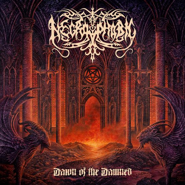 Necrophobic - Dawn of the Damned. Ltd Ed. 2CD Mediabook & patch.